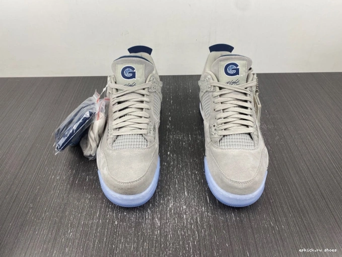 Rep (PE) Georgetown Jordan Retro 4 AJ4-1043505 0716